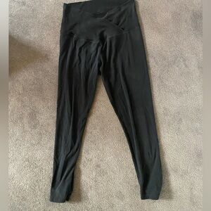 Black Maternity Leggings